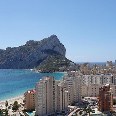 Apartamento Con Vista Increible Calpe Luaran gambar