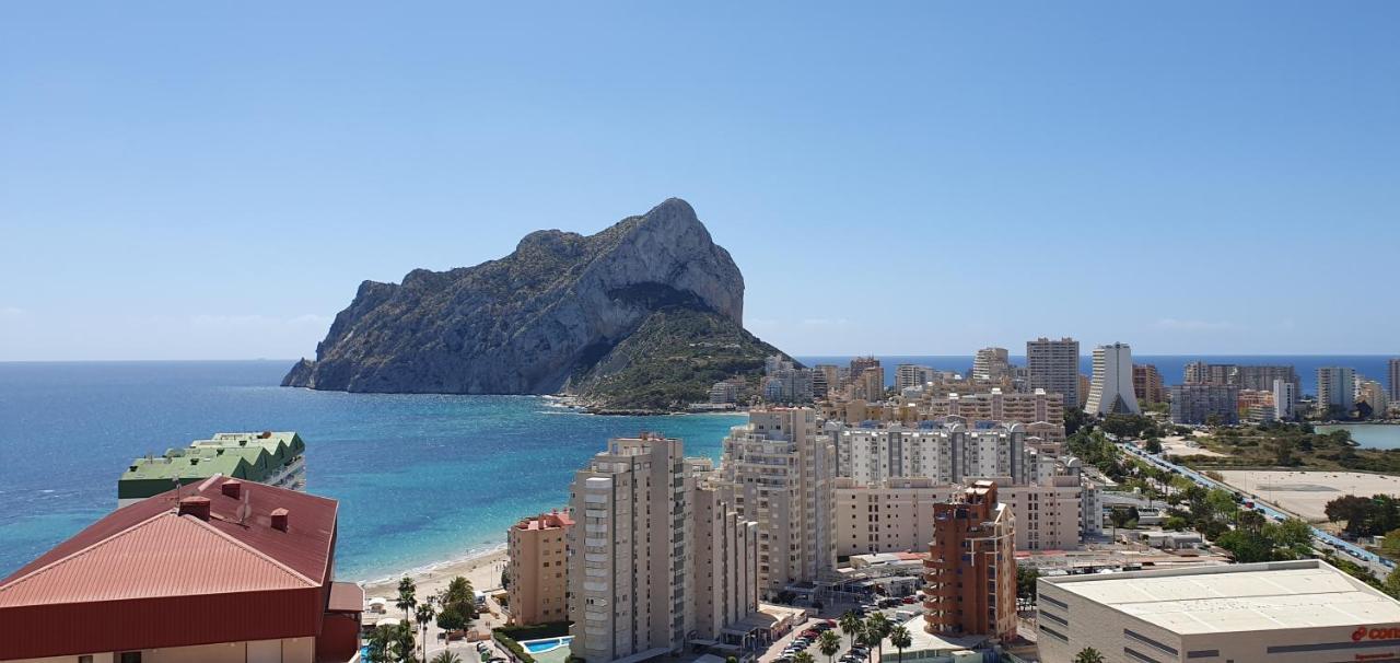 Apartamento Con Vista Increible Calpe Luaran gambar