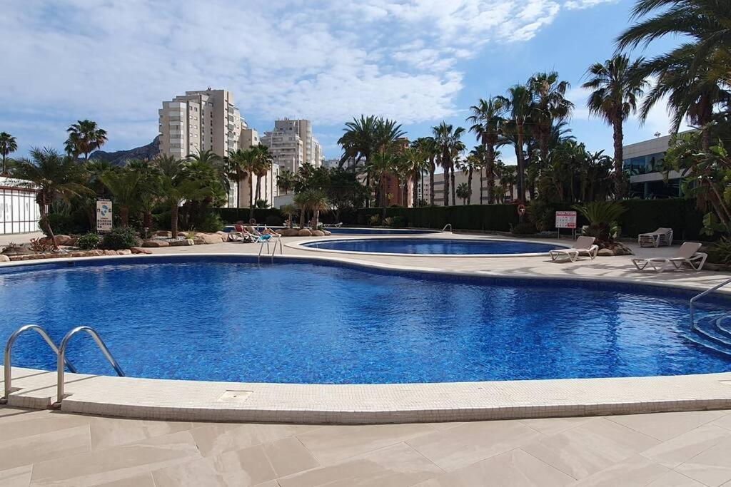 Apartamento Con Vista Increible Calpe Luaran gambar