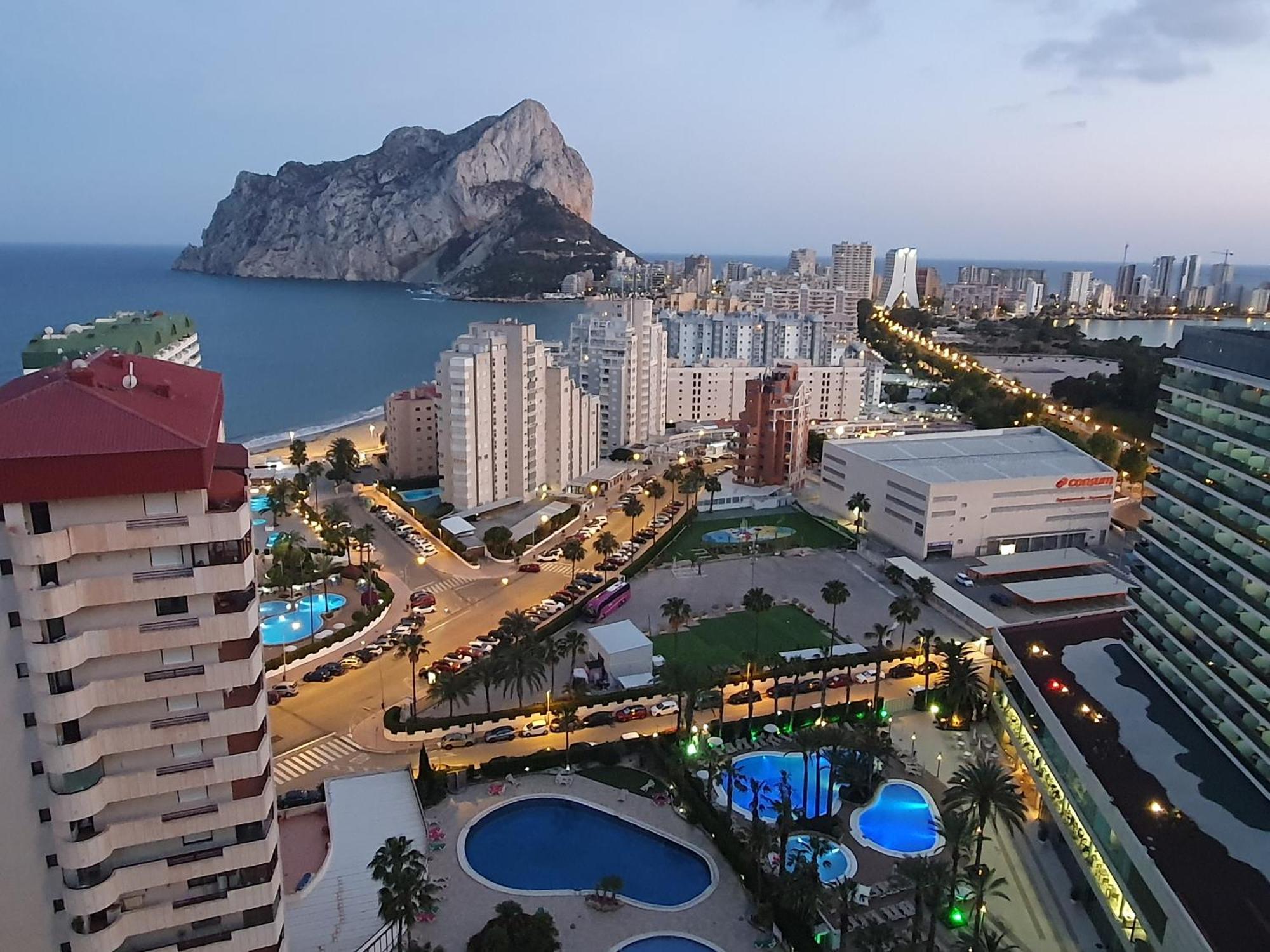 Apartamento Con Vista Increible Calpe Luaran gambar